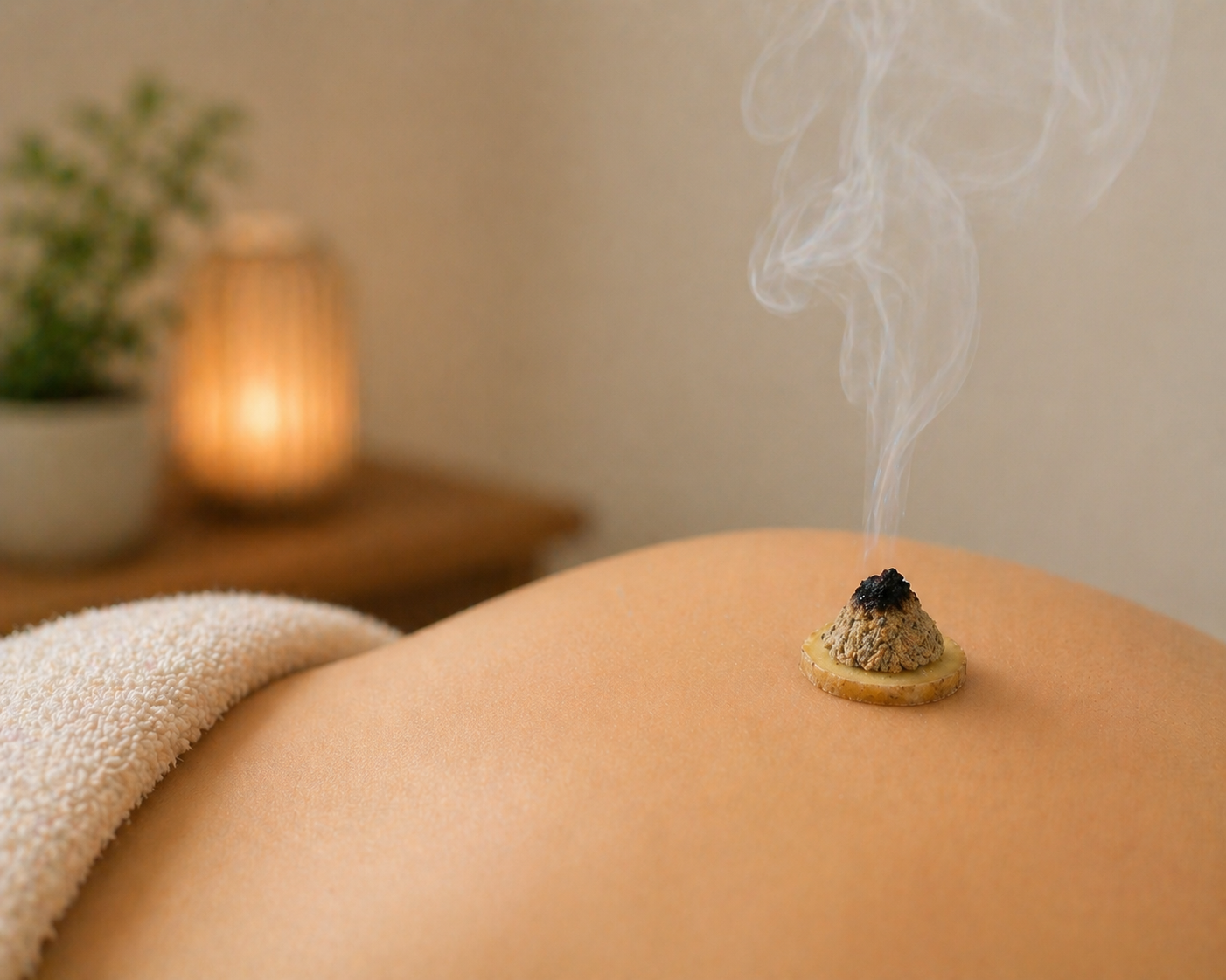 Moxibustion