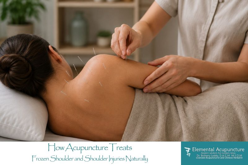 Acupuncture for Frozen Shoulder & Shoulder Injuries | Elemental Acupuncture NY