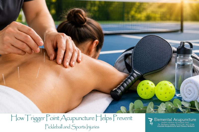 How Trigger Point Acupuncture Helps Prevent Pickleball and Sports Injuries